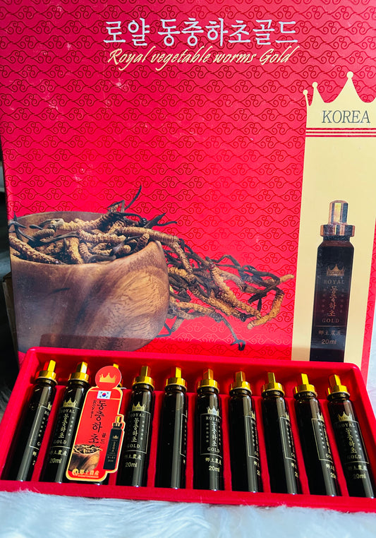 Royal Vegetable Worms Gold