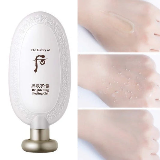 The History of Whoo - Brightening Peeling Gel and Foam Cleanser