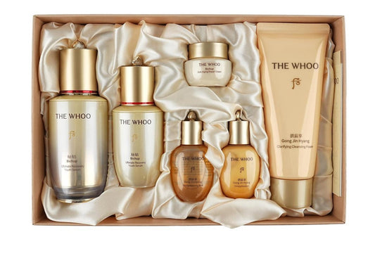 The Whoo Bichup anti-aging set