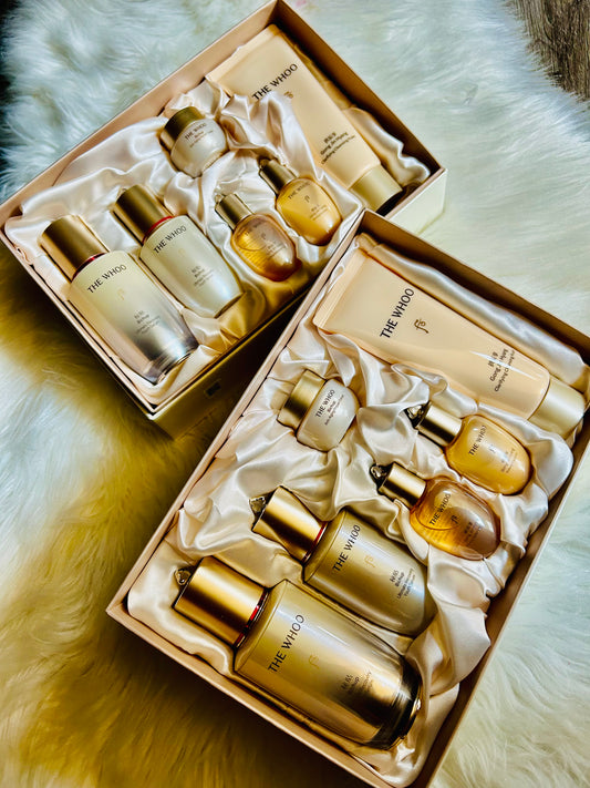 The Whoo Bichup anti-aging set